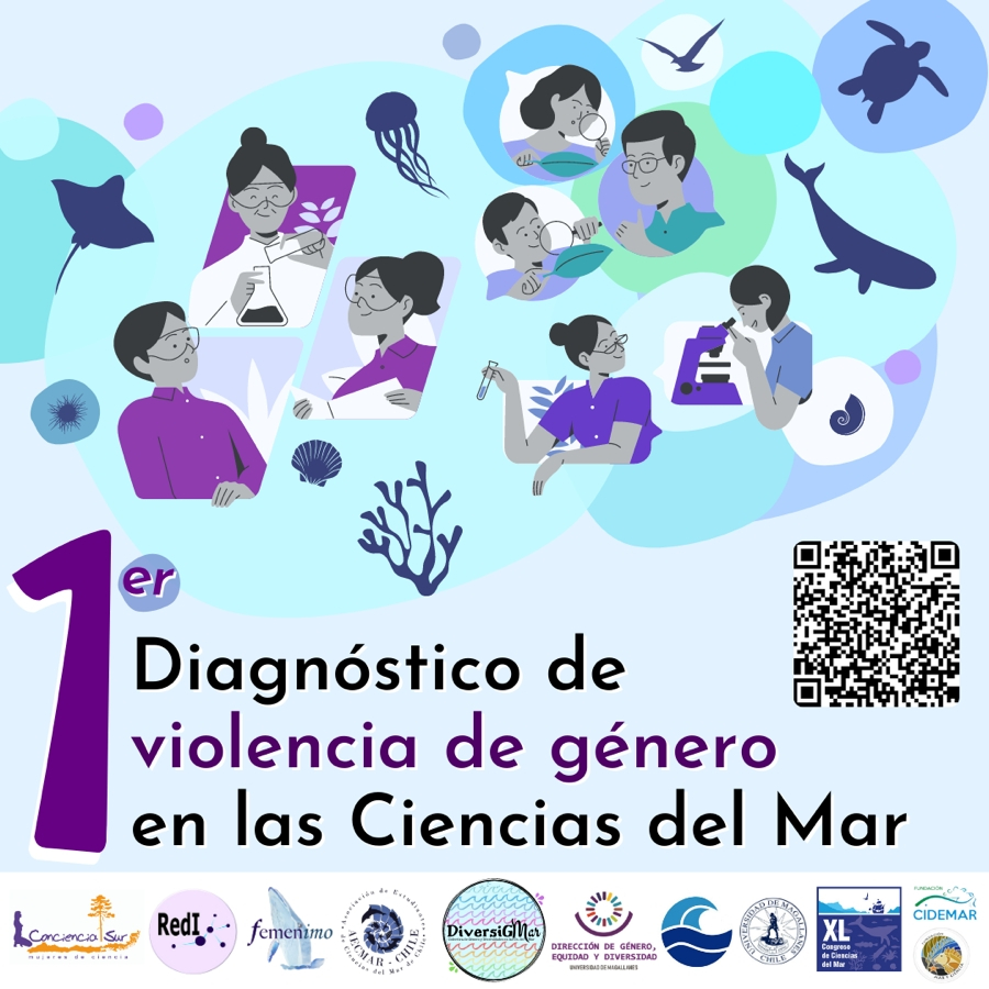 Lanzamiento del primer Diagnóstico sobre la Violencia de Género en las Ciencias del Mar en Chile